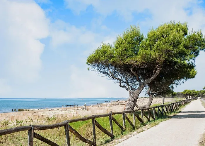 Apartamento Bright Flat In Bibione-beahost *