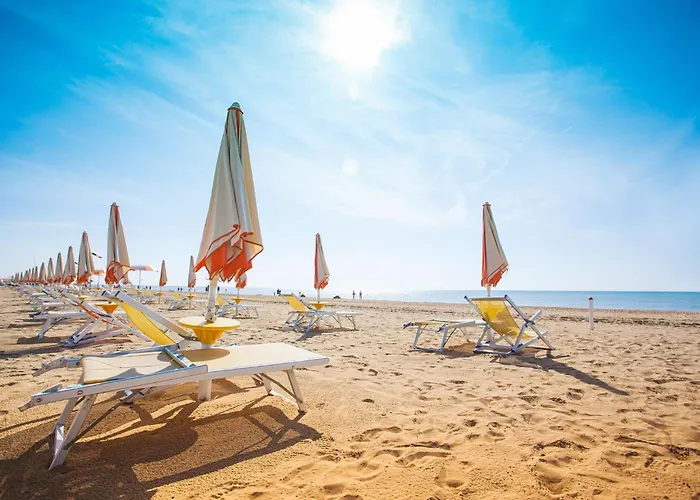 Bright Flat In Bibione-beahost