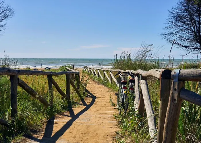 Bright Flat In Bibione-beahost